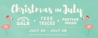 Celebrate Christmas in July in Pittsburgh